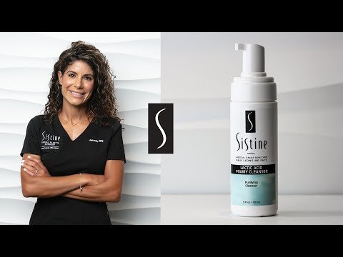 Lactic Acid Foamy Cleanser – Sistine Medical Grade Skin Care